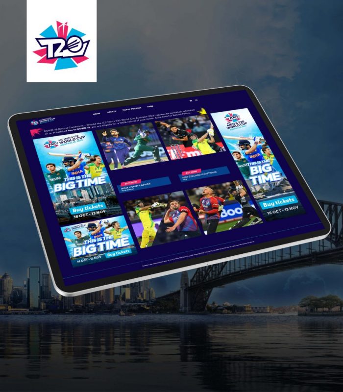 T20 HTML5 Web Banners